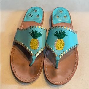 Jack Rogers pineapple sandal